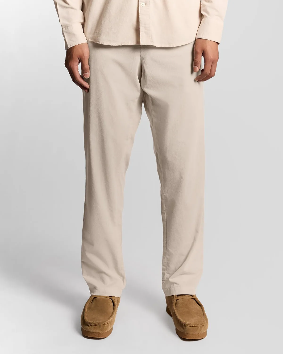 Fine Rib Corduroy Trousers sold by Lyle & Scott product image thumbnail 2