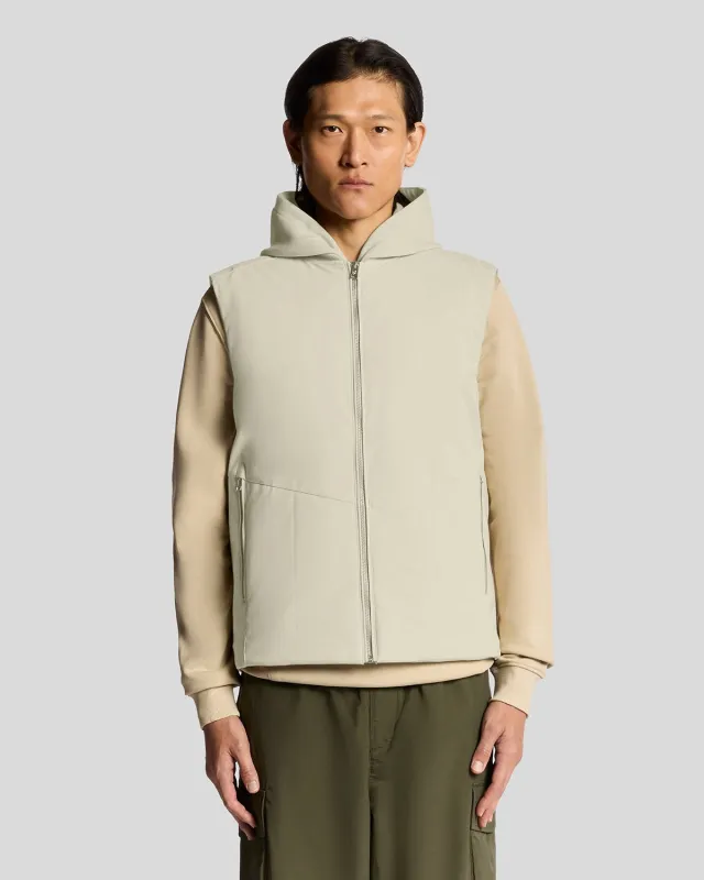 Water Resistant Insulated Gilet sold by Lyle & Scott