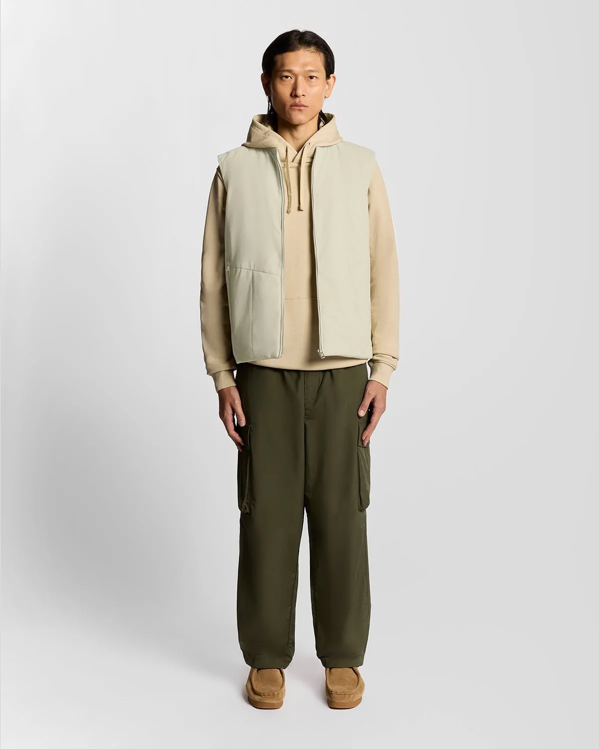 Water Resistant Insulated Gilet sold by Lyle & Scott product image thumbnail 2