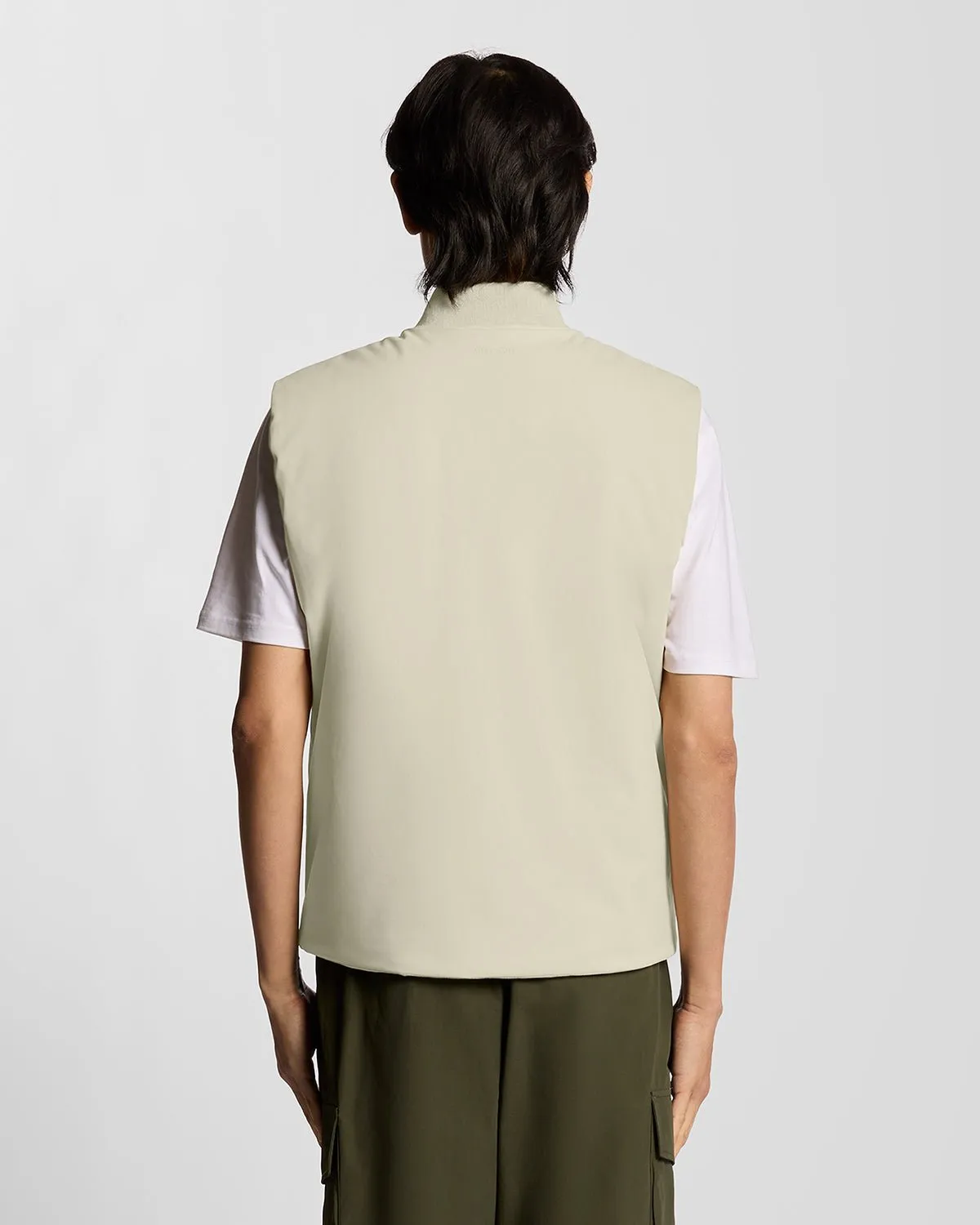 Water Resistant Insulated Gilet sold by Lyle & Scott product image thumbnail 4
