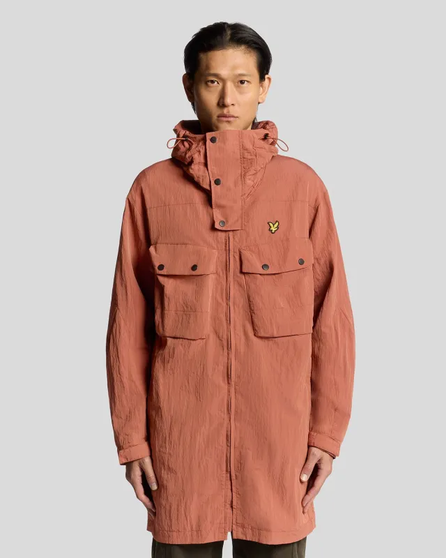 Water Resistant Guard Parka sold by Lyle & Scott