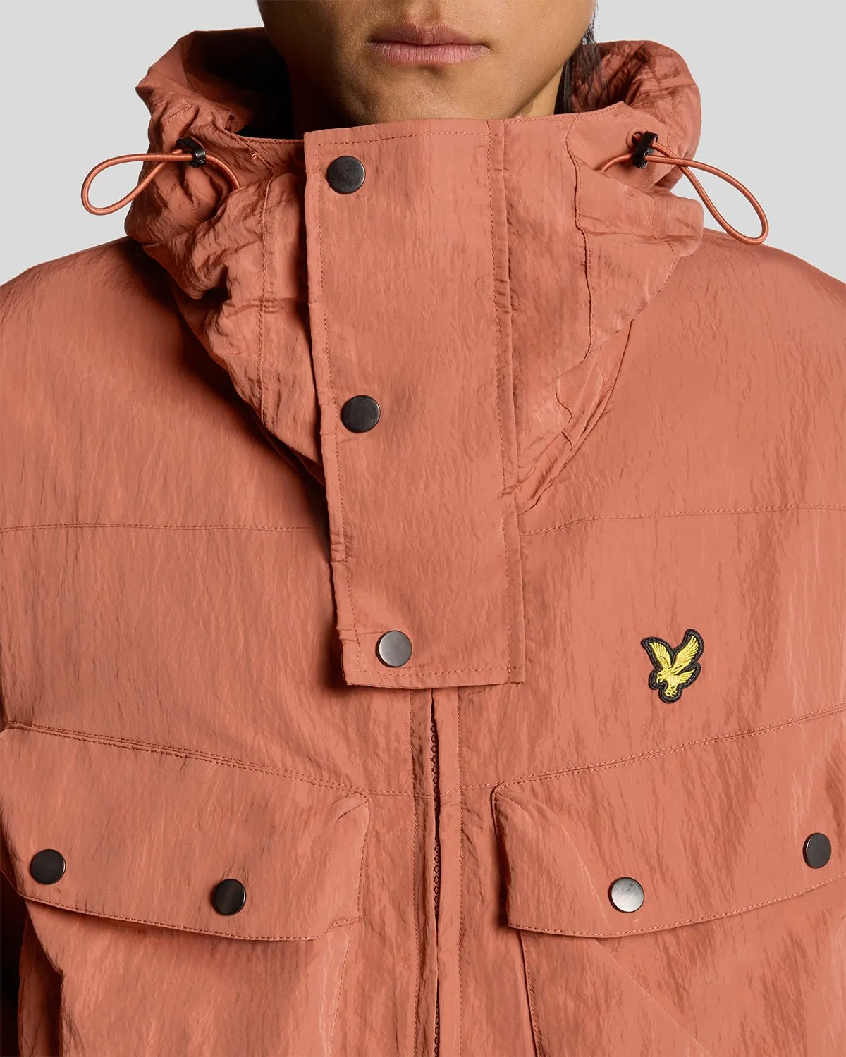 Water Resistant Guard Parka sold by Lyle & Scott product image thumbnail 3
