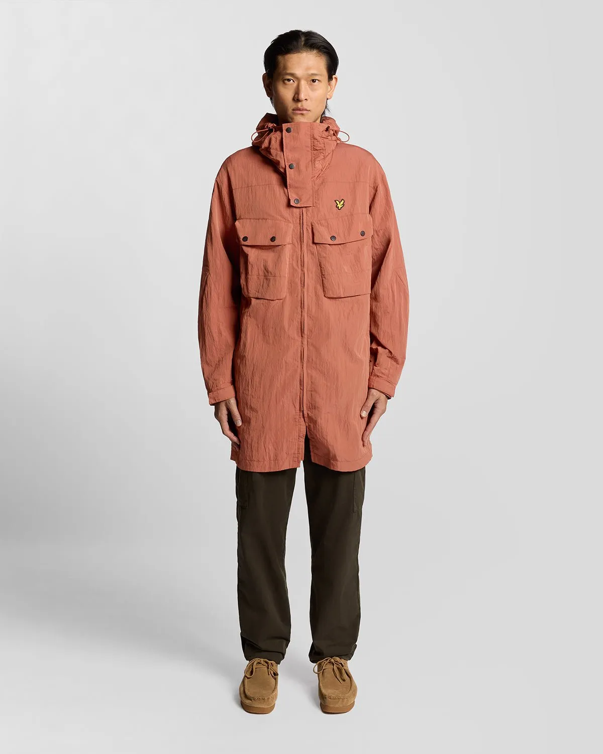 Water Resistant Guard Parka sold by Lyle & Scott product image thumbnail 2