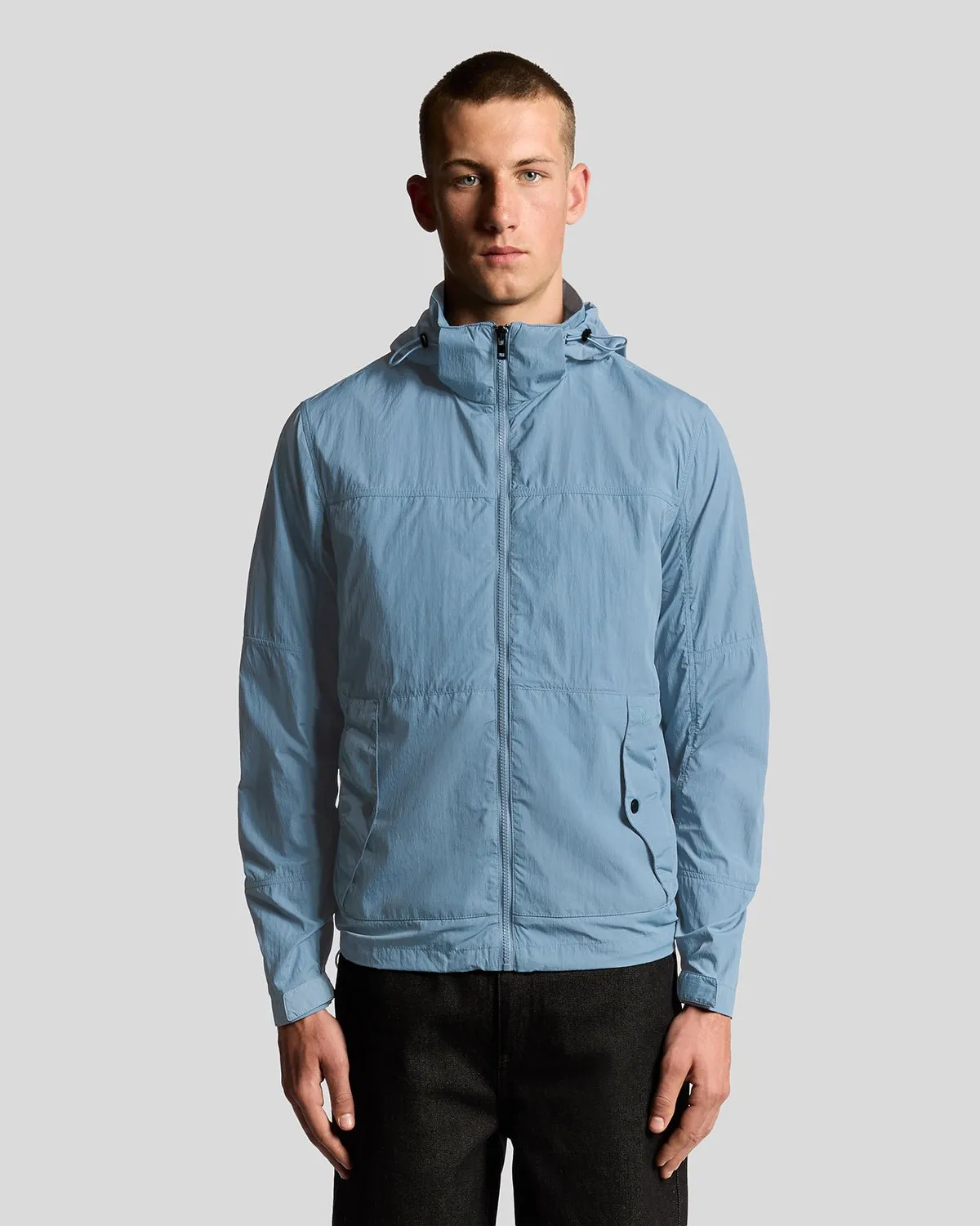 Water Resistant Packaway Jacket sold by Lyle & Scott