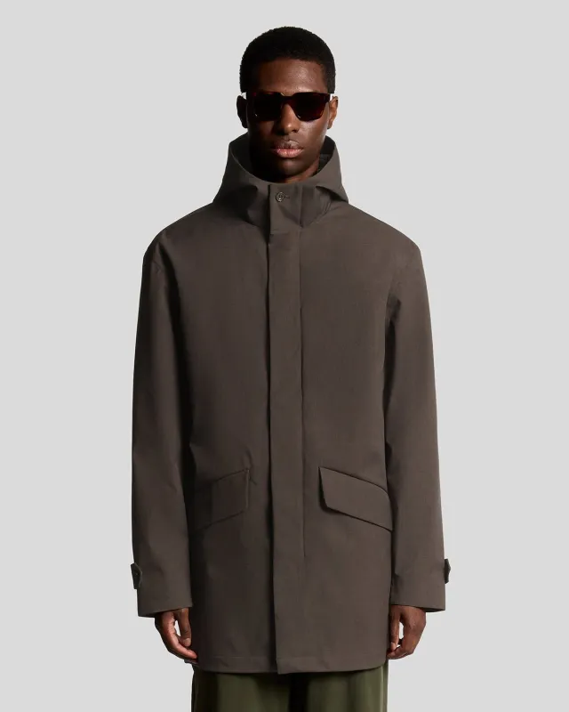Waterproof Mac Raincoat sold by Lyle & Scott