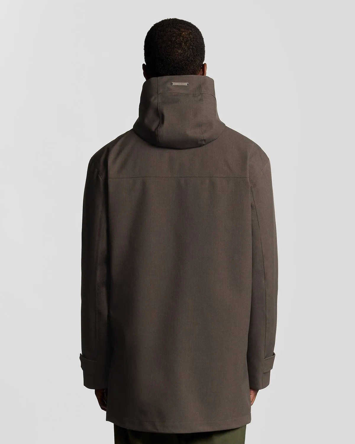 Waterproof Mac Raincoat sold by Lyle & Scott product image thumbnail 4