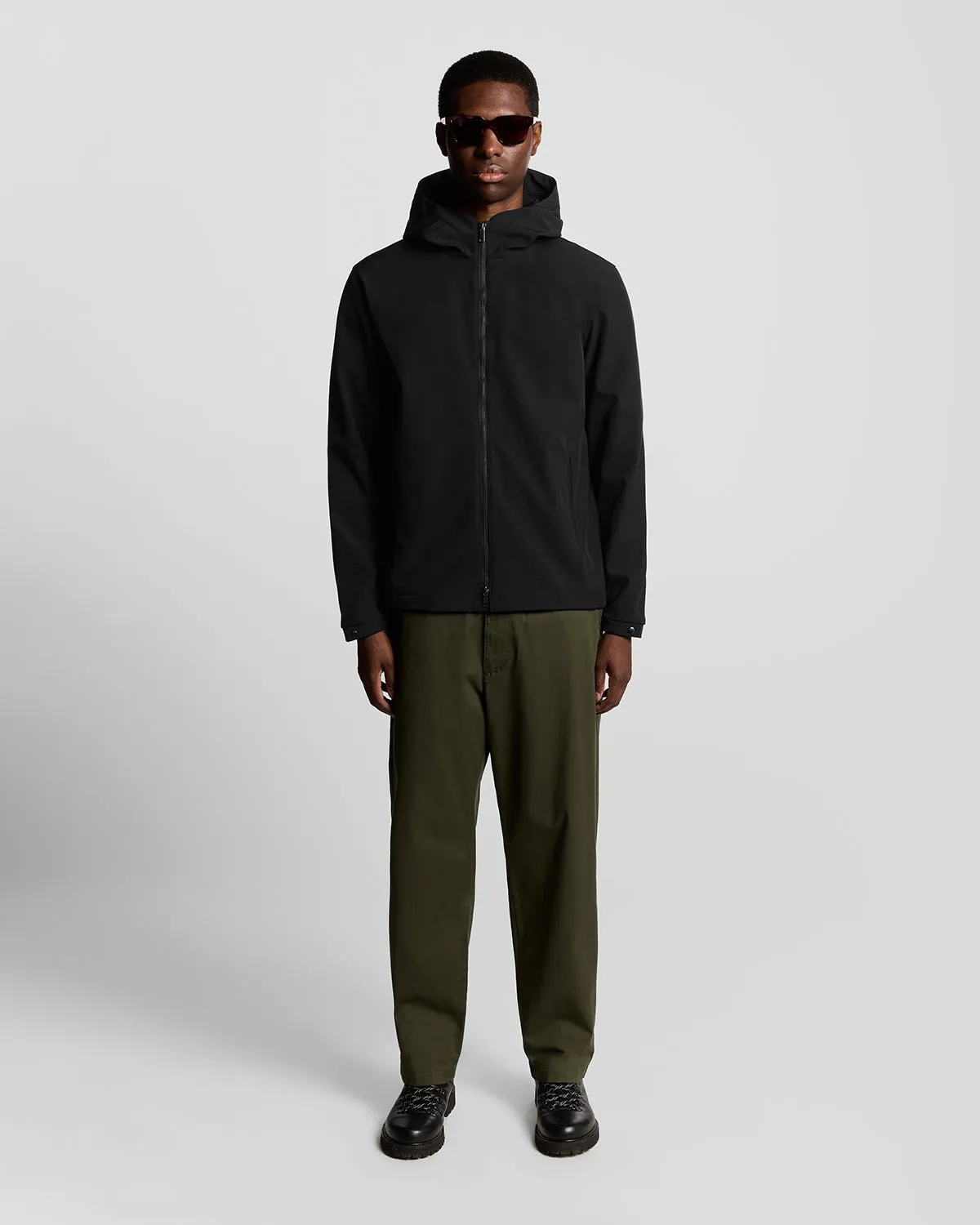 Technical Stretch Softshell Jacket sold by Lyle & Scott product image thumbnail 2