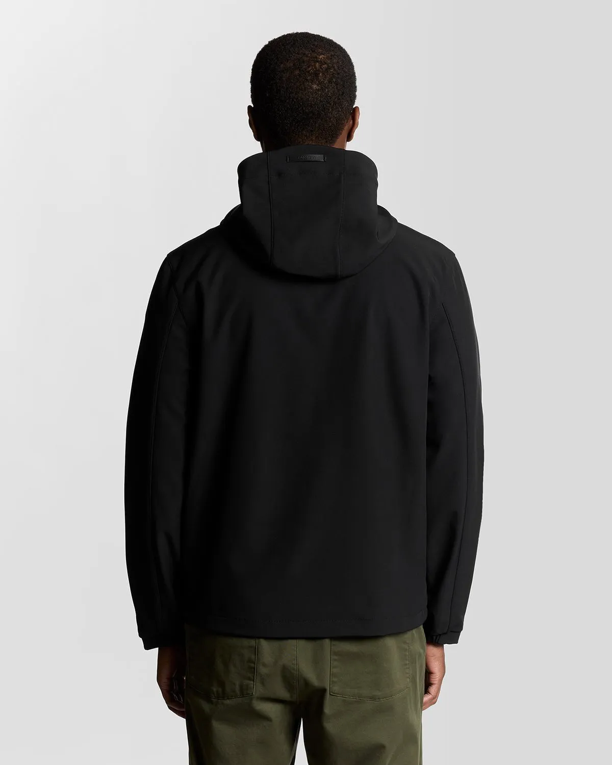 Technical Stretch Softshell Jacket sold by Lyle & Scott product image thumbnail 4
