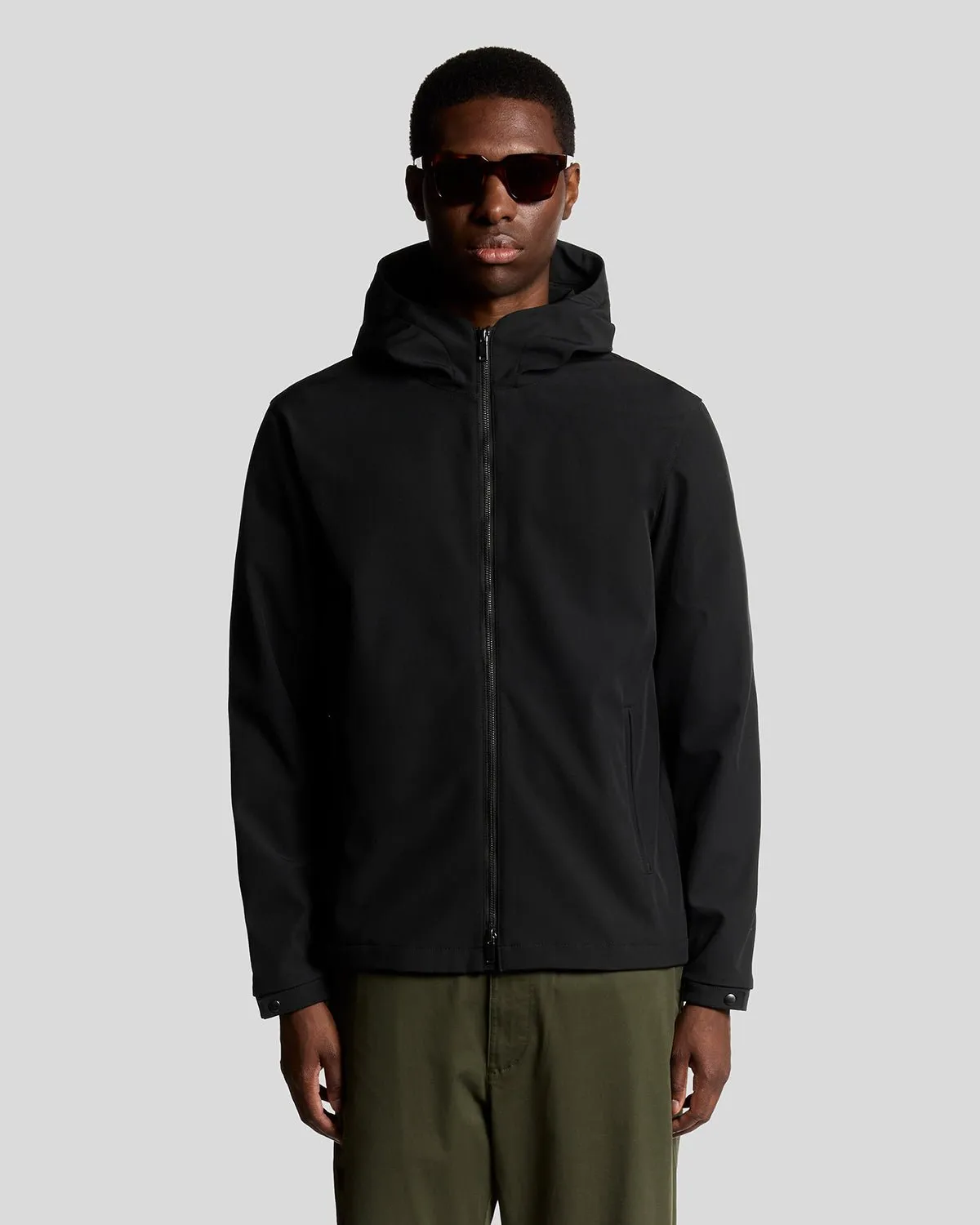 Technical Stretch Softshell Jacket sold by Lyle & Scott