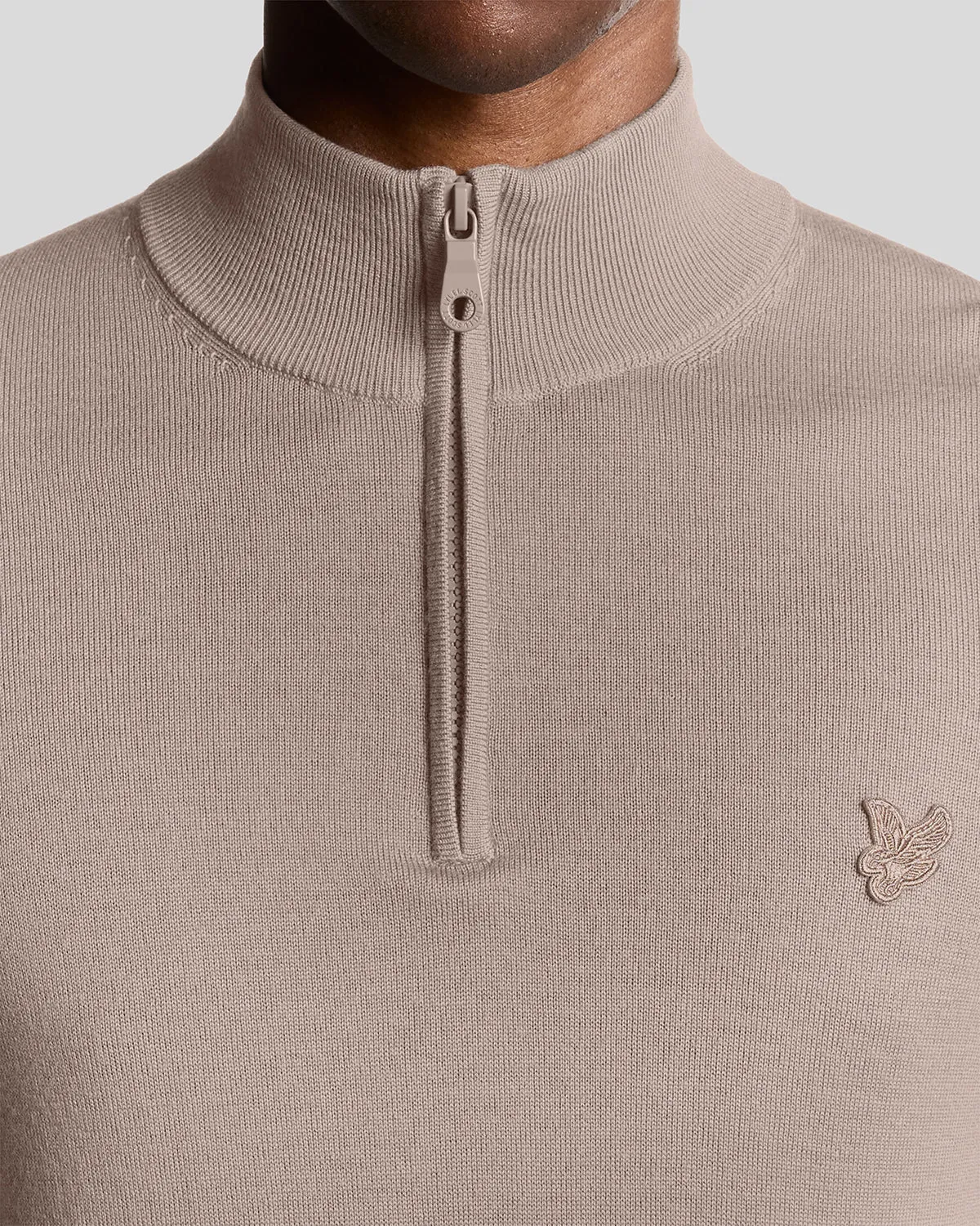 Merino Wool 1/4 Zip Jumper sold by Lyle & Scott product image thumbnail 3
