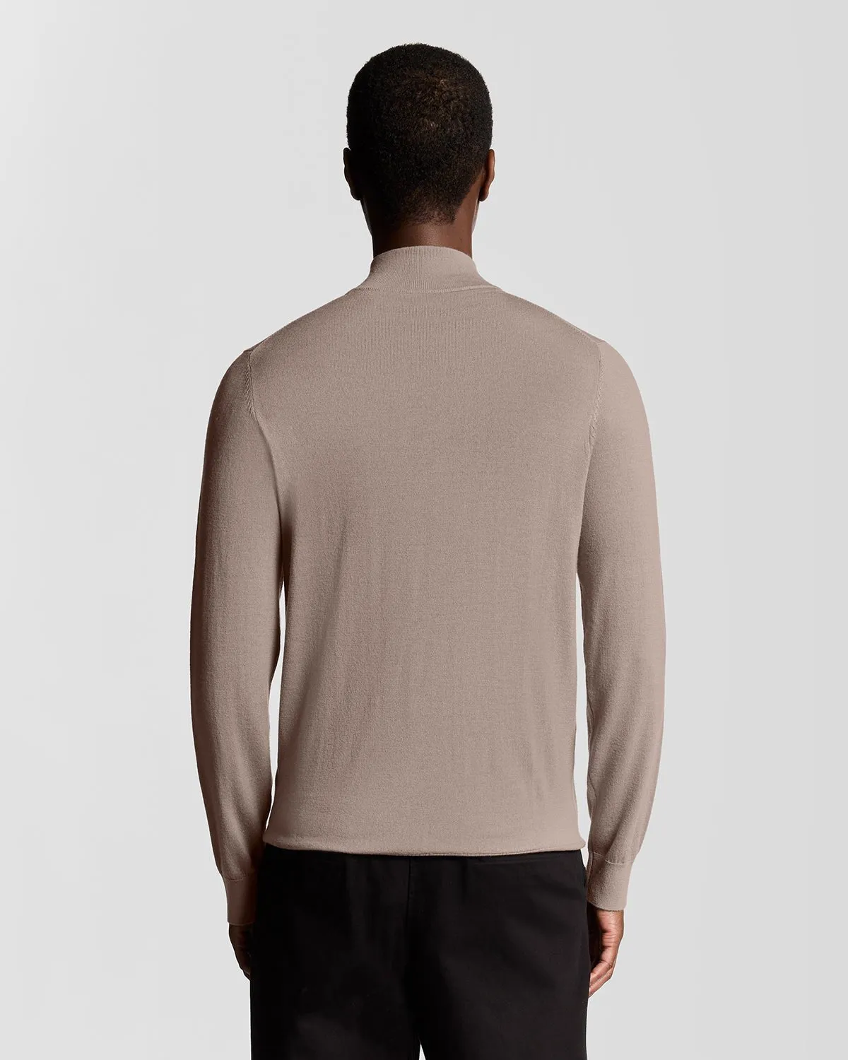 Merino Wool 1/4 Zip Jumper sold by Lyle & Scott product image thumbnail 4