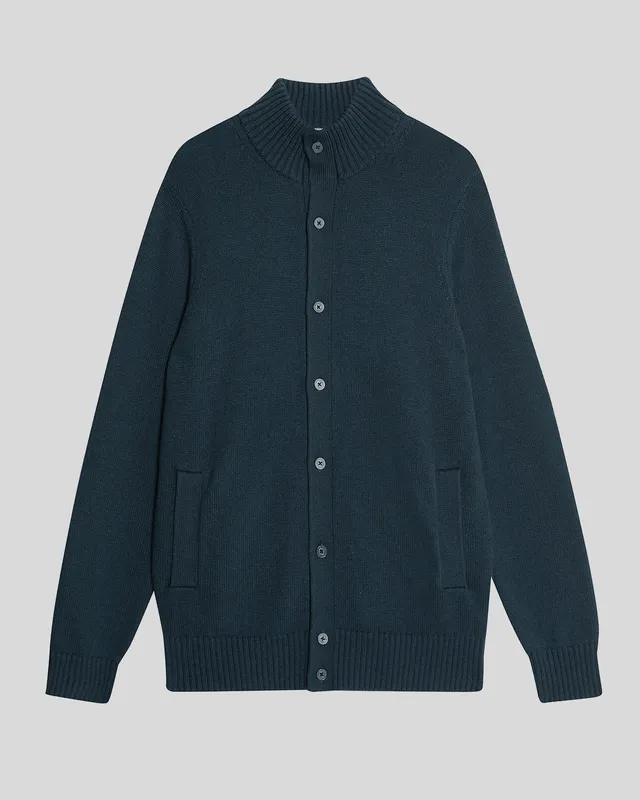 Wool Blend Cardigan sold by Lyle & Scott product image thumbnail 5