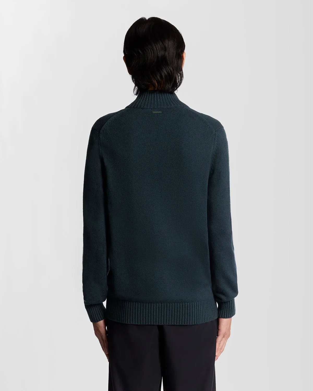 Wool Blend Cardigan sold by Lyle & Scott product image thumbnail 4