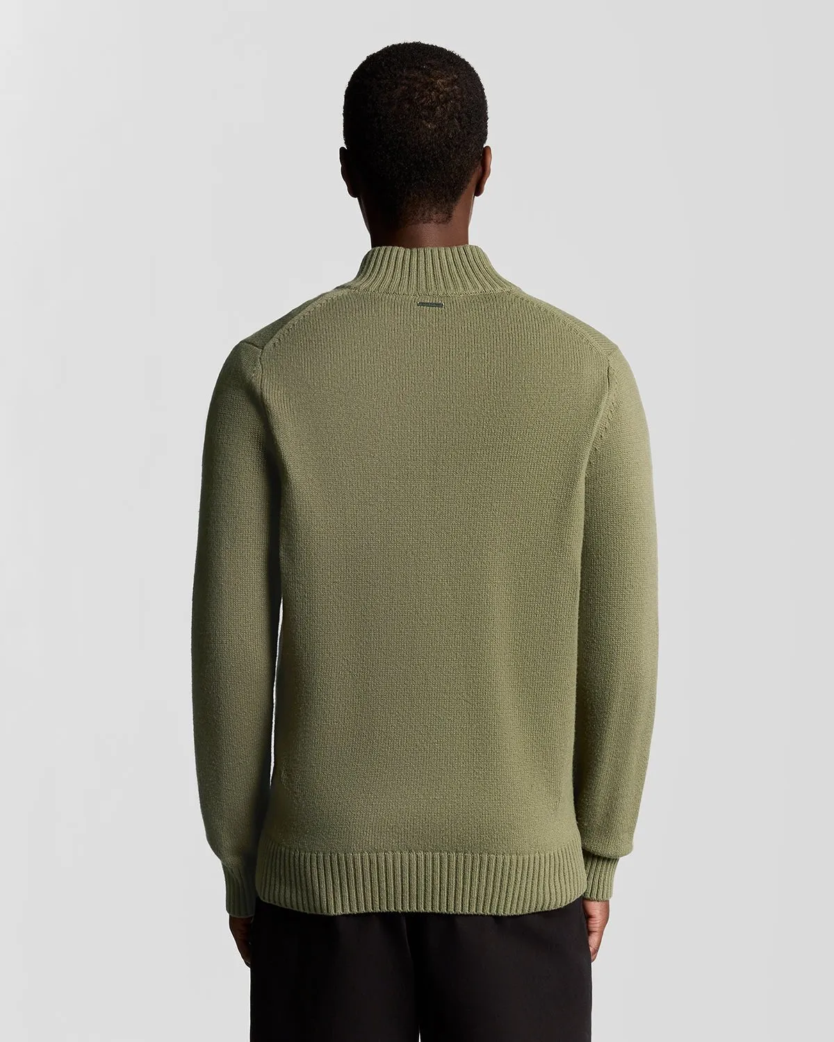 Wool Blend Cardigan sold by Lyle & Scott product image thumbnail 4