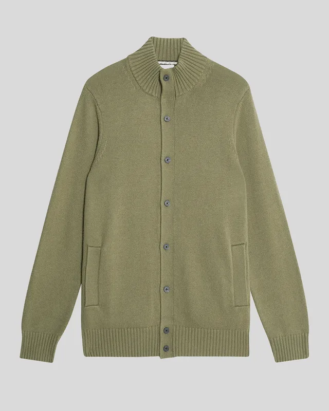 Wool Blend Cardigan sold by Lyle & Scott product image thumbnail 5