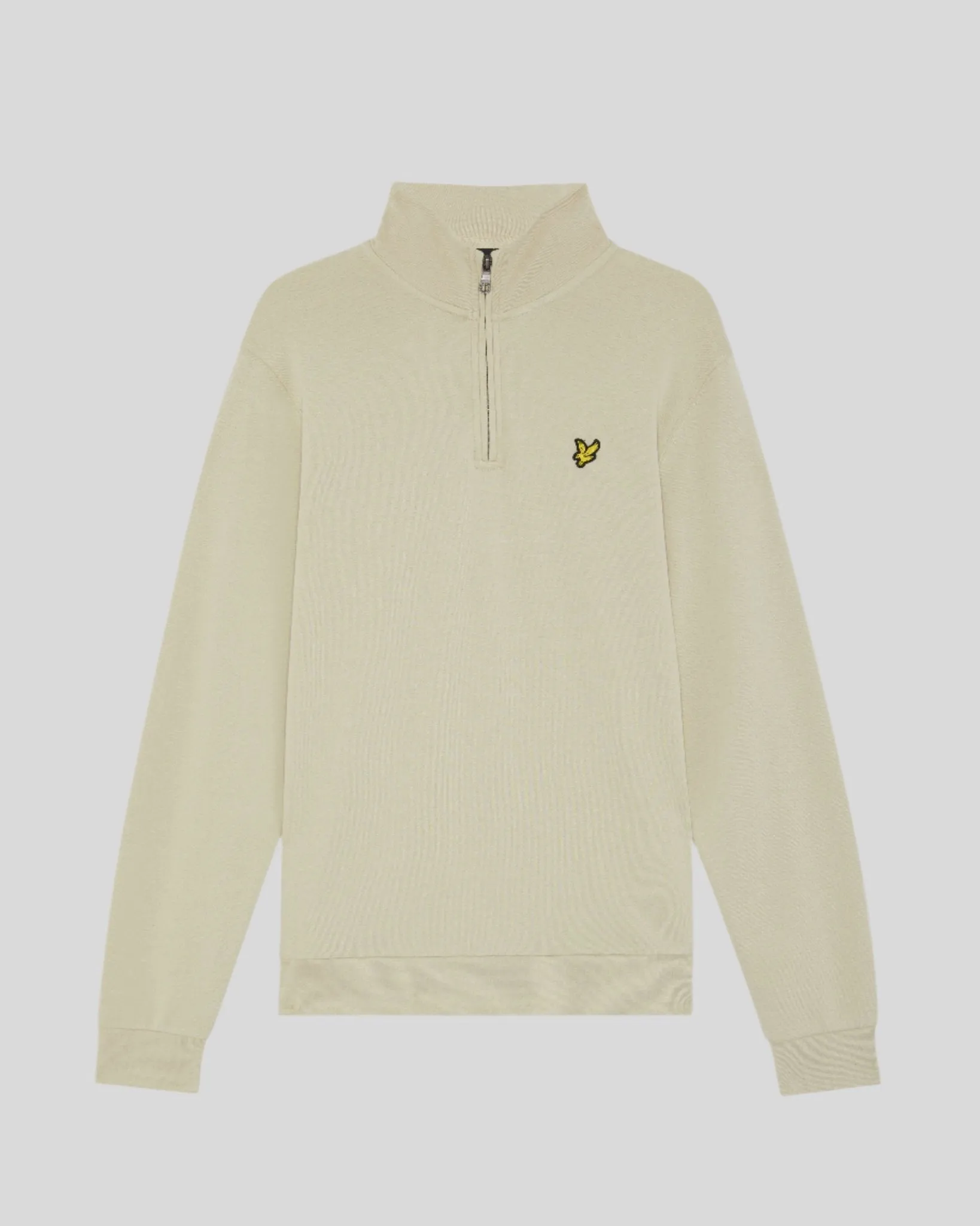 Cotton Loopback 1/4 Zip Sweatshirt sold by Lyle & Scott product image thumbnail 5