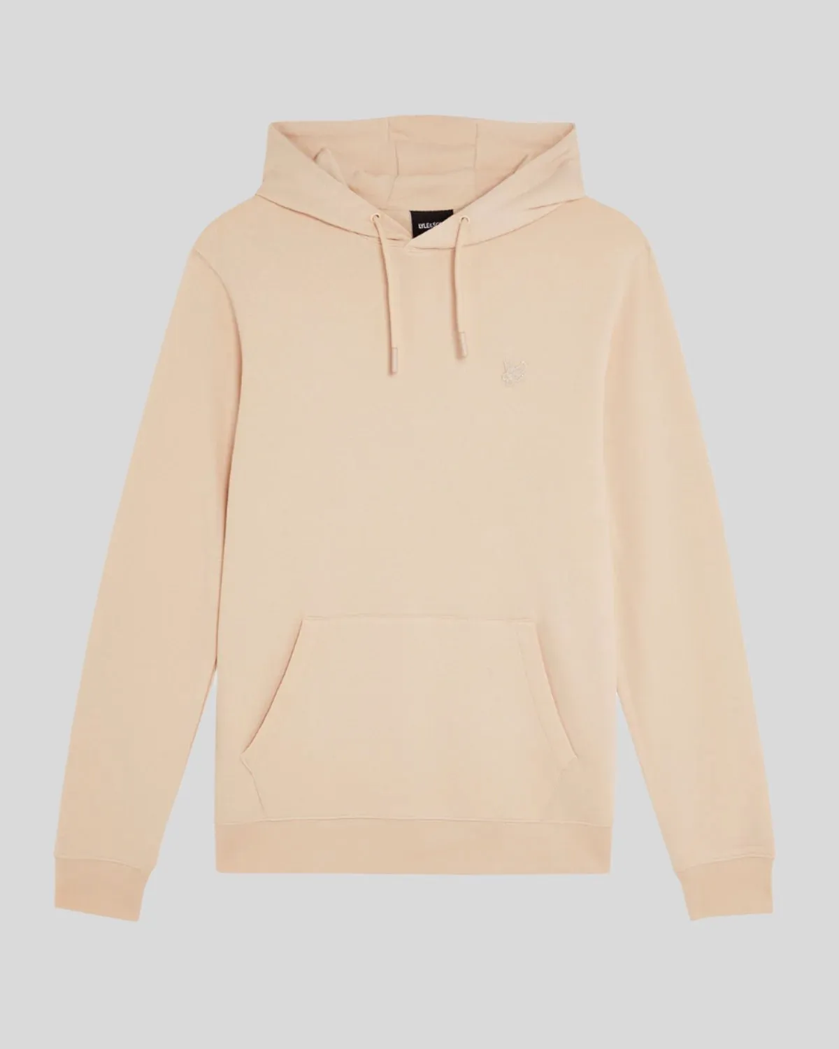 Superfine Cotton Loopback Hoodie sold by Lyle & Scott product image thumbnail 5