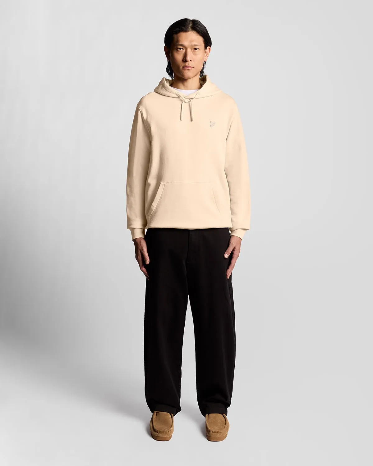 Superfine Cotton Loopback Hoodie sold by Lyle & Scott product image thumbnail 2