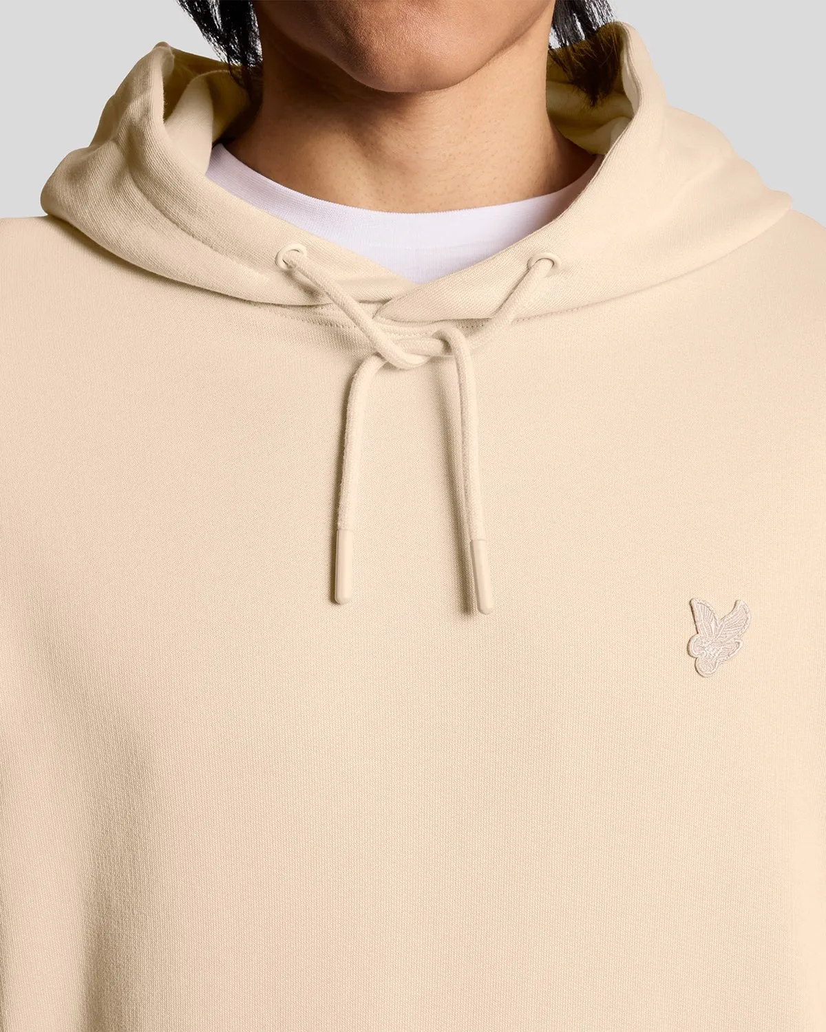Superfine Cotton Loopback Hoodie sold by Lyle & Scott product image thumbnail 3