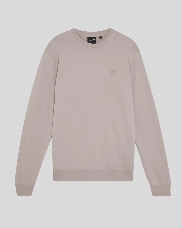 Superfine Cotton Crew Neck Sweatshirt sold by Lyle & Scott product image thumbnail 5