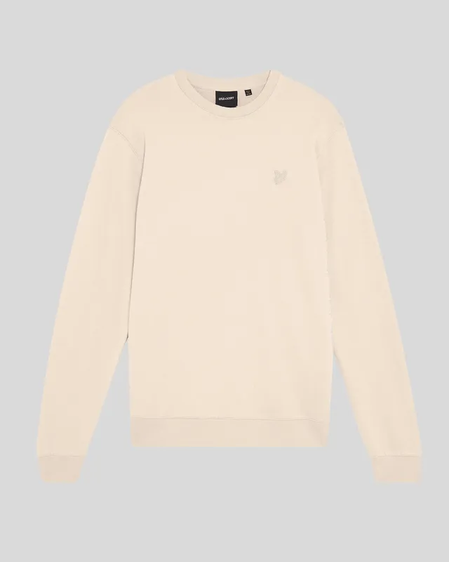 Superfine Cotton Crew Neck Sweatshirt sold by Lyle & Scott product image thumbnail 5