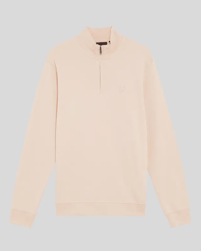 Superfine Cotton 1/4 Zip Sweatshirt sold by Lyle & Scott product image thumbnail 5