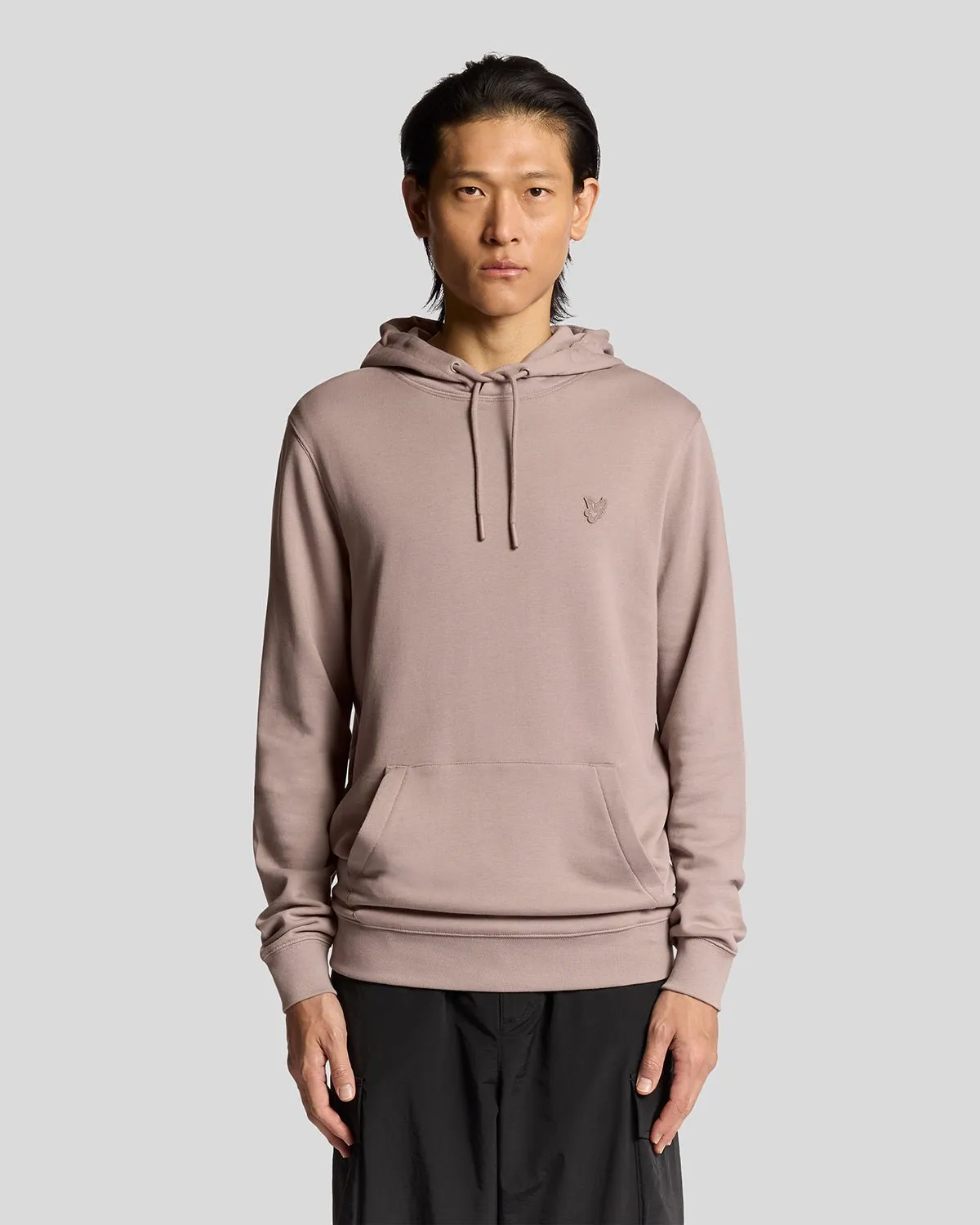 Superfine Cotton Loopback Hoodie sold by Lyle & Scott