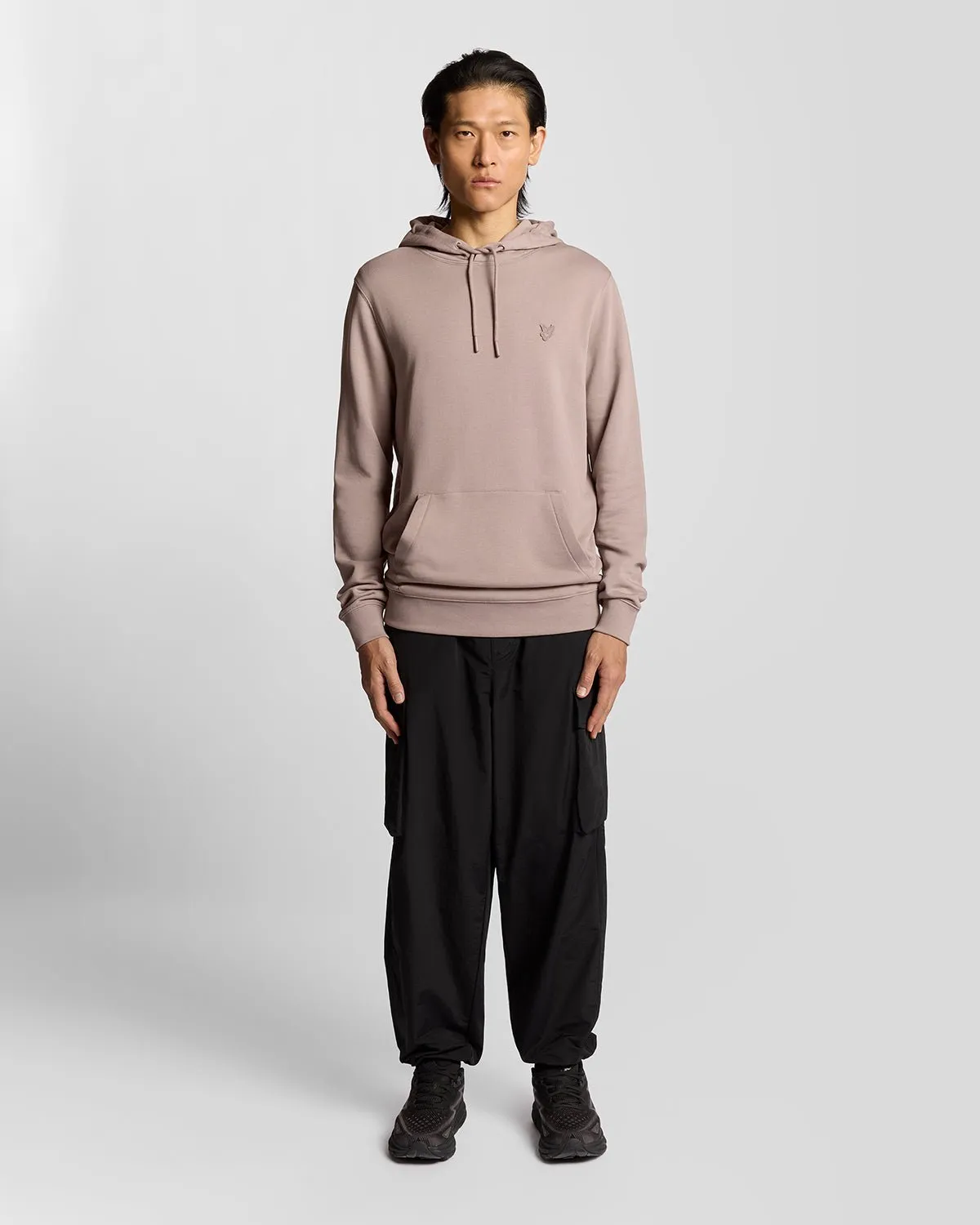 Superfine Cotton Loopback Hoodie sold by Lyle & Scott product image thumbnail 2