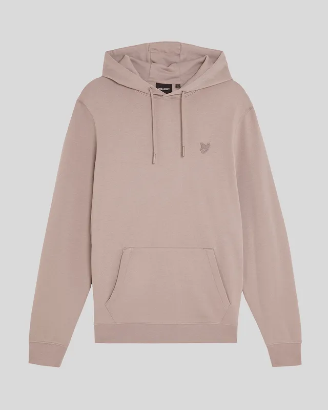 Superfine Cotton Loopback Hoodie sold by Lyle & Scott product image thumbnail 5
