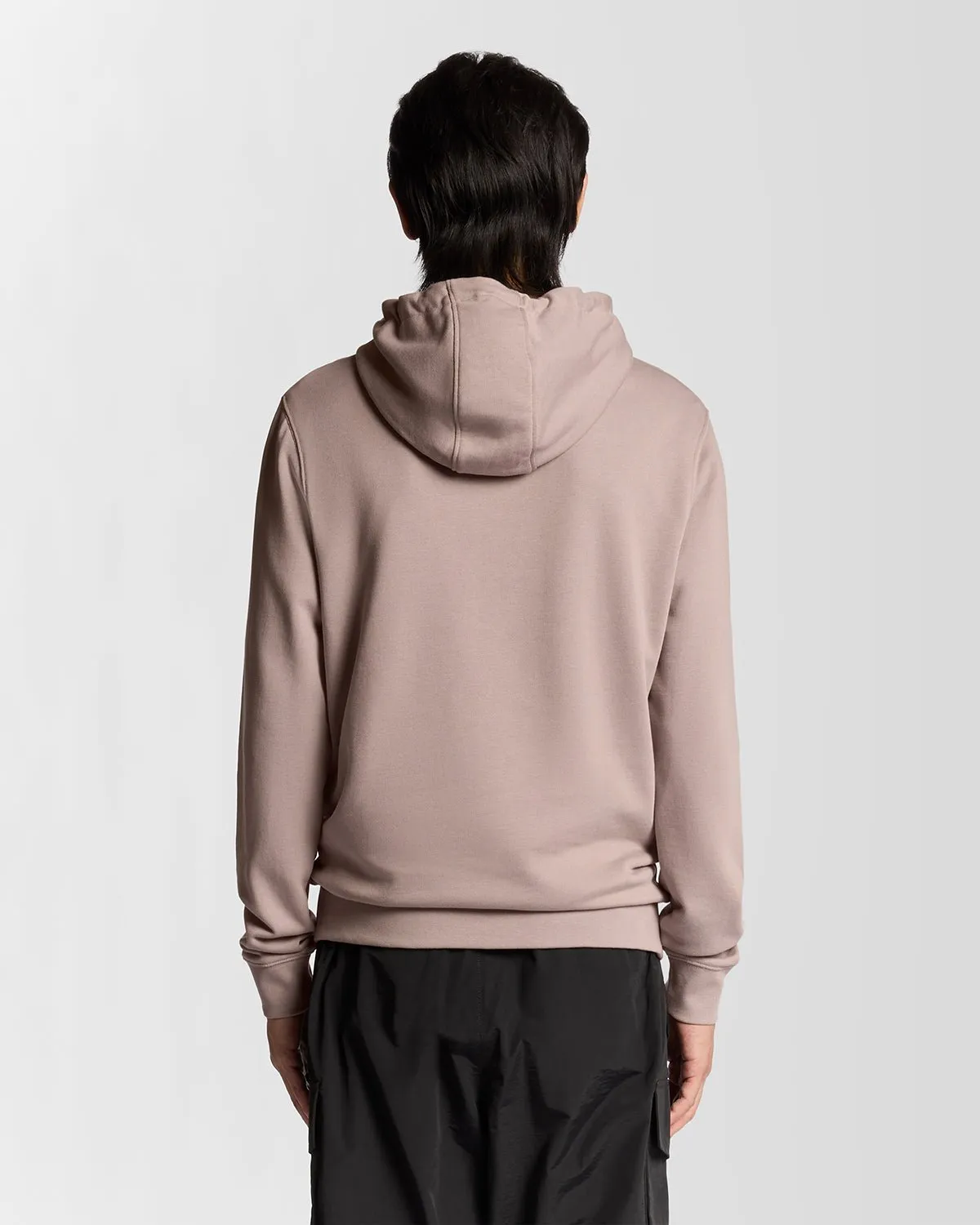 Superfine Cotton Loopback Hoodie sold by Lyle & Scott product image thumbnail 4