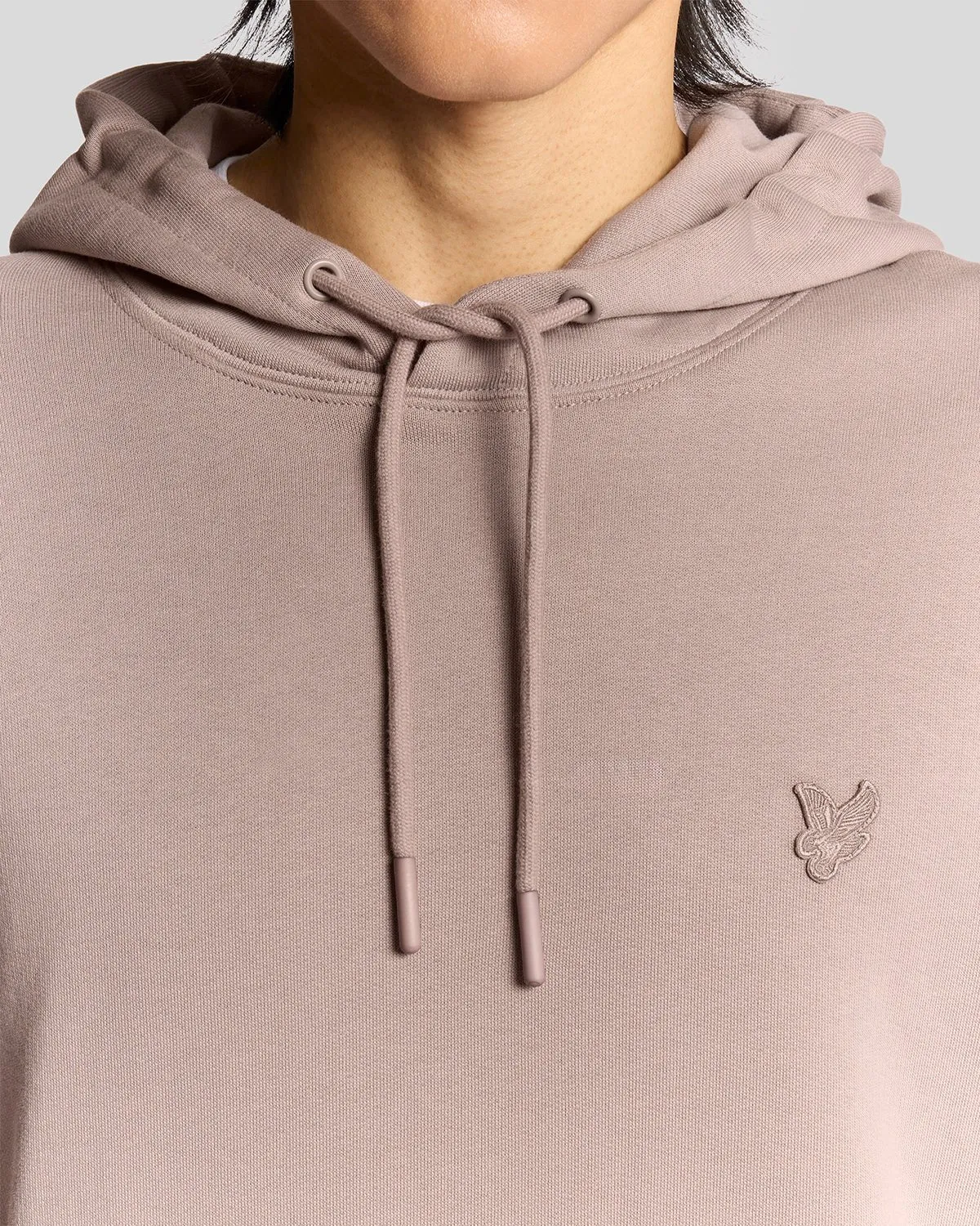 Superfine Cotton Loopback Hoodie sold by Lyle & Scott product image thumbnail 3