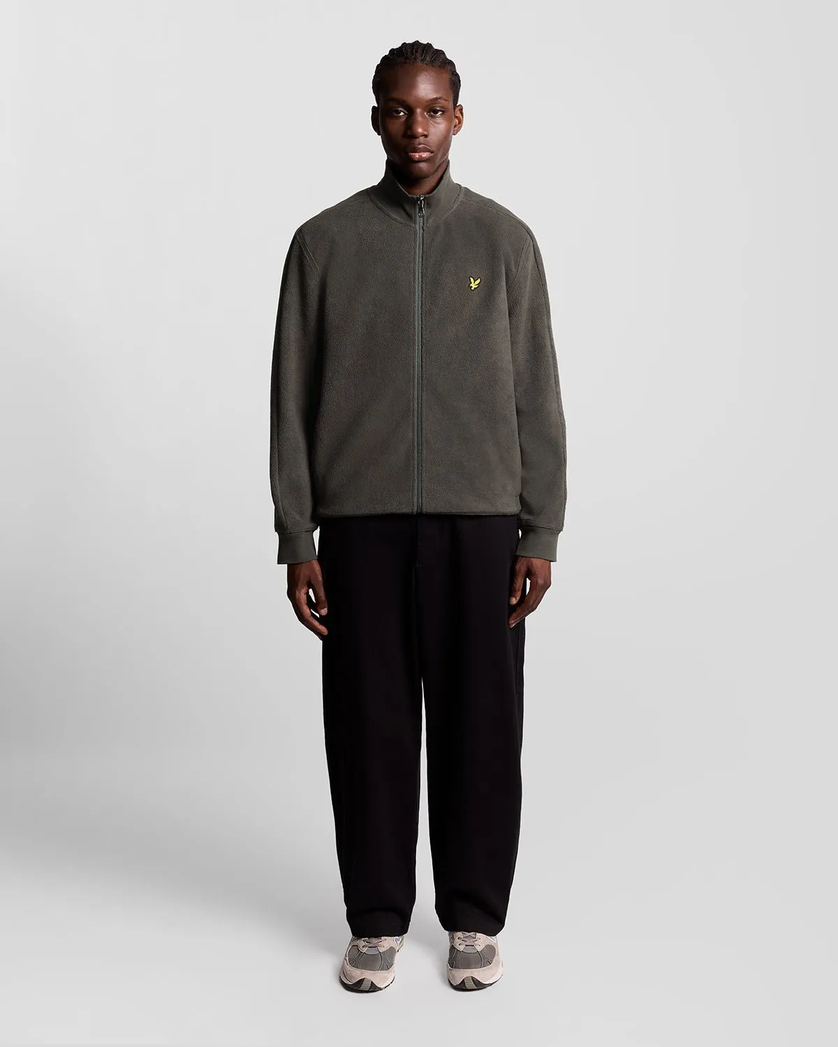 Polar Fleece Track Jacket sold by Lyle & Scott product image thumbnail 2