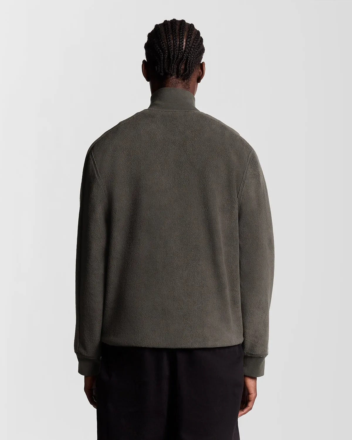 Polar Fleece Track Jacket sold by Lyle & Scott product image thumbnail 4