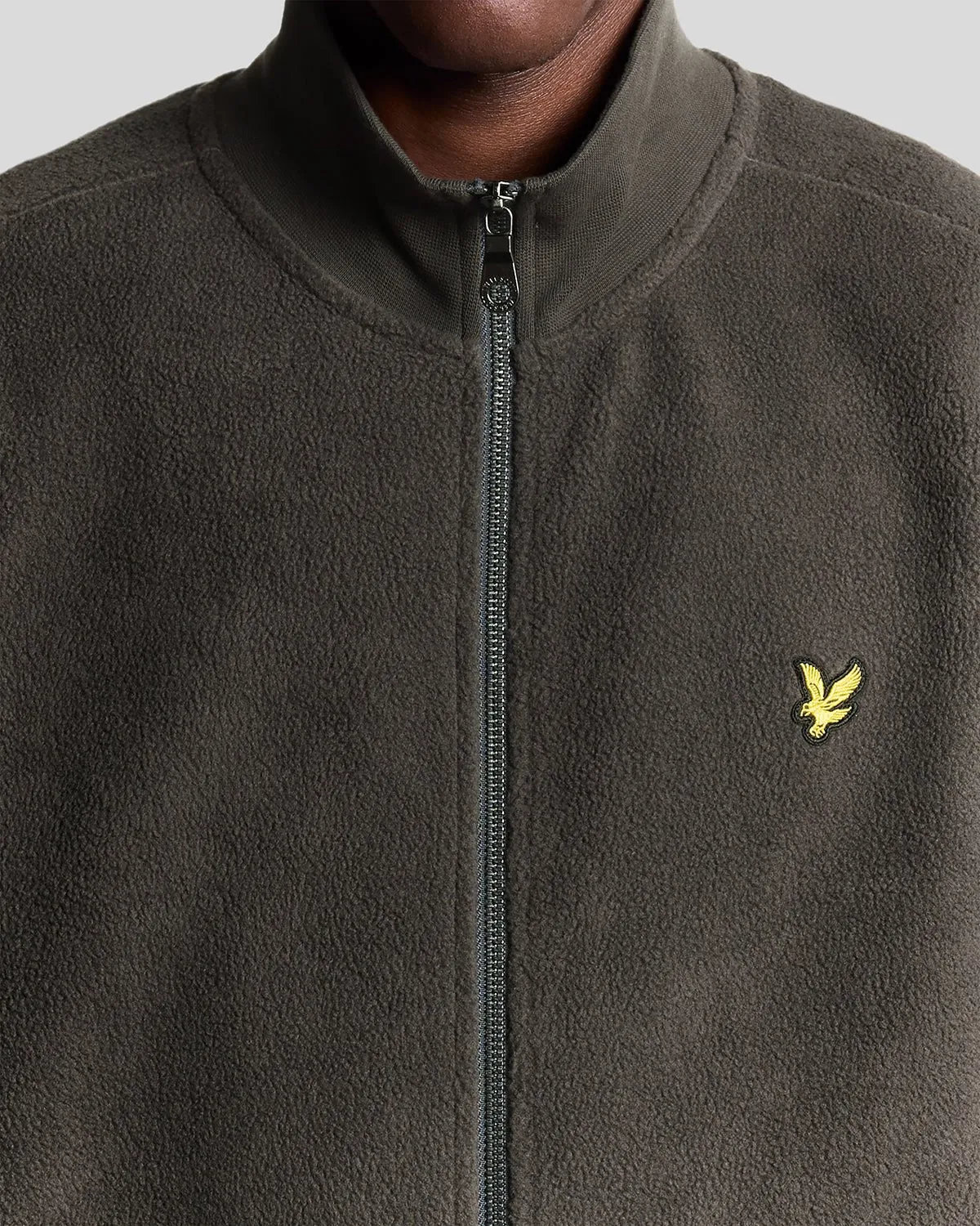 Polar Fleece Track Jacket sold by Lyle & Scott product image thumbnail 3