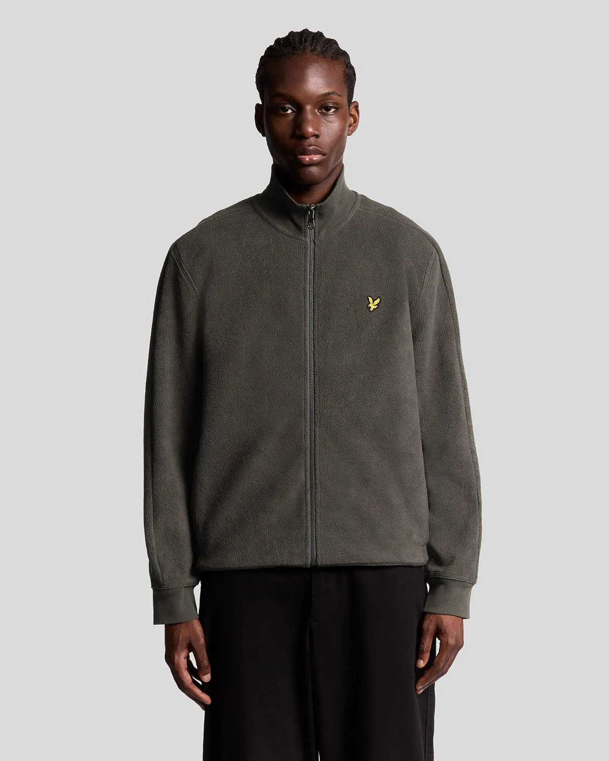 Polar Fleece Track Jacket sold by Lyle & Scott