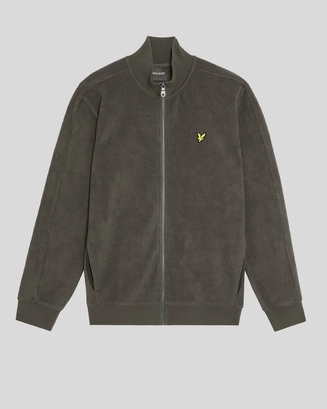 Polar Fleece Track Jacket sold by Lyle & Scott product image thumbnail 5