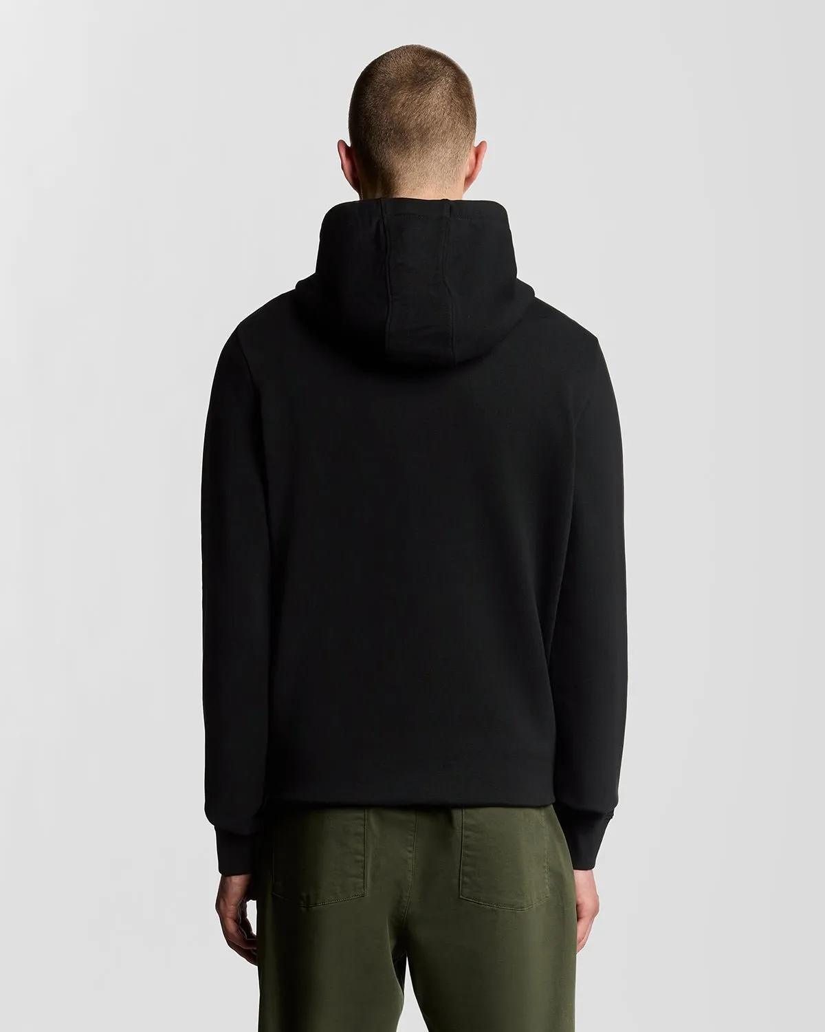Cheers Graphic Loopback Hoodie sold by Lyle & Scott product image thumbnail 4