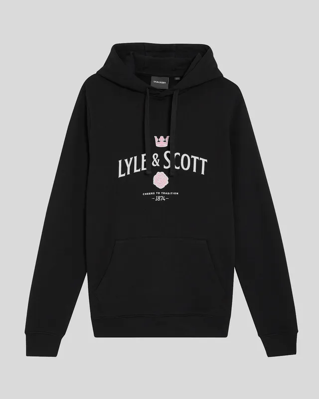 Cheers Graphic Loopback Hoodie sold by Lyle & Scott product image thumbnail 5