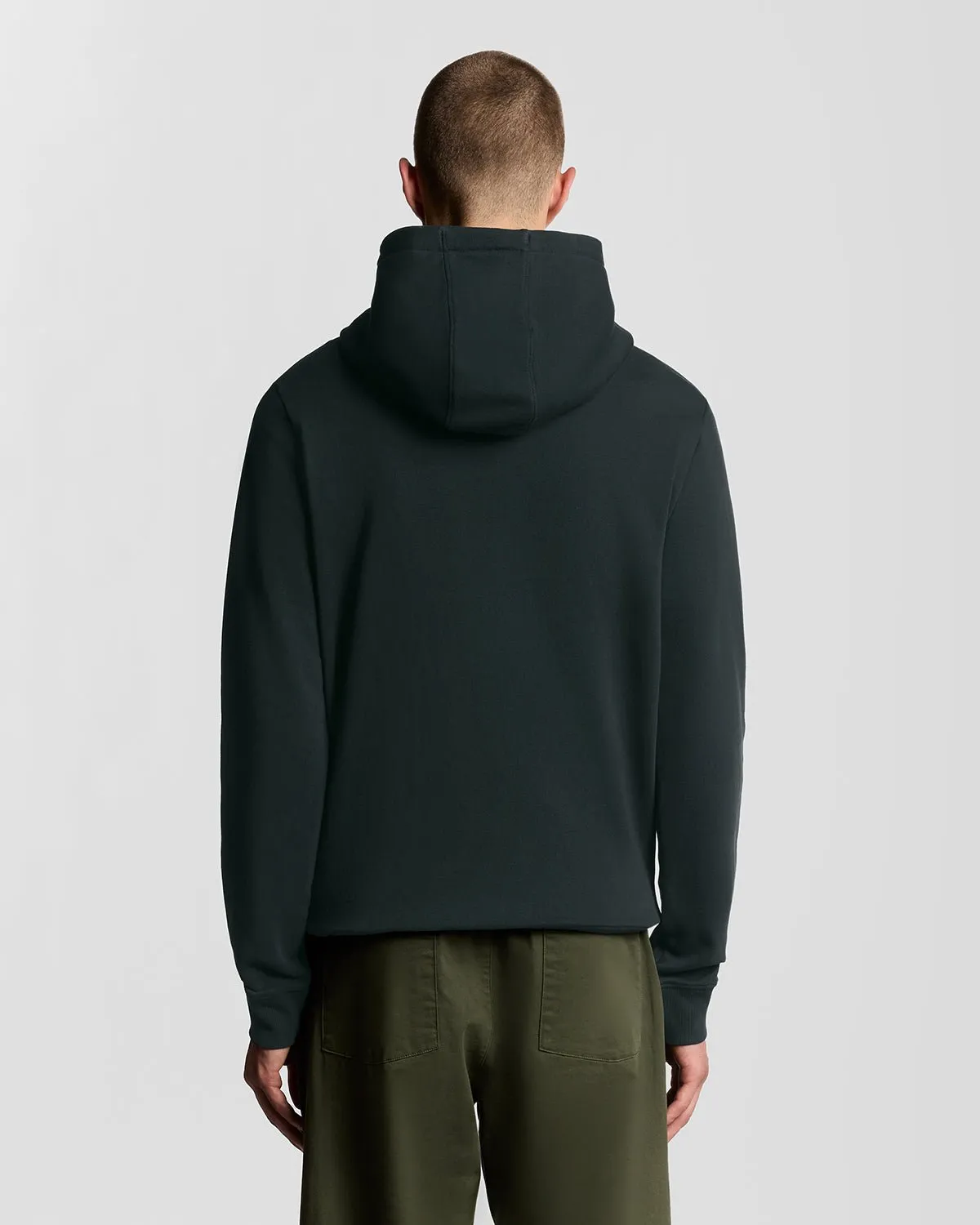 Cheers Graphic Loopback Hoodie sold by Lyle & Scott product image thumbnail 4