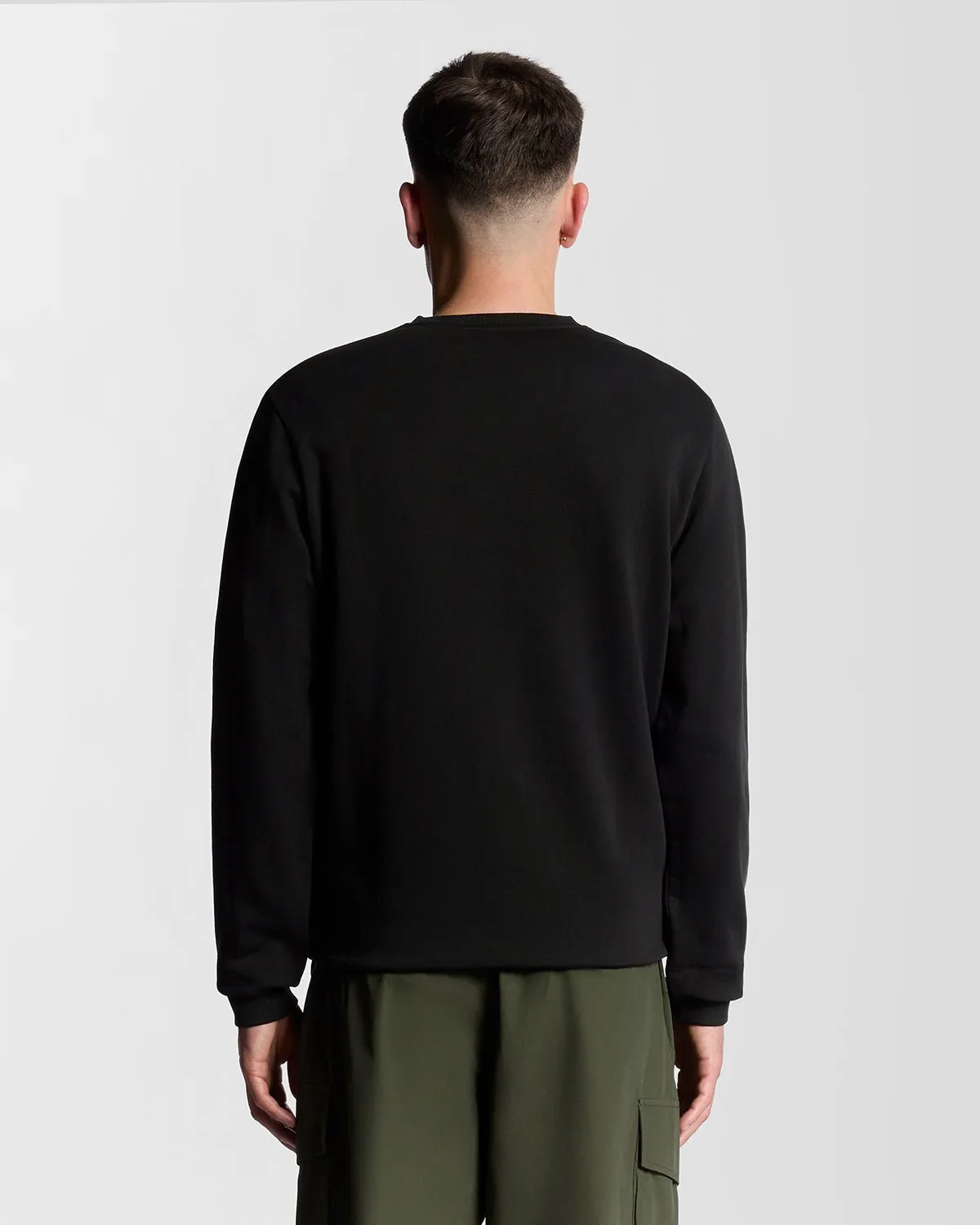 Cheers Graphic Crew Neck Sweatshirt sold by Lyle & Scott product image thumbnail 4