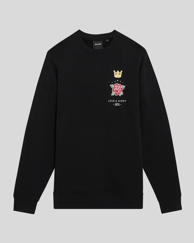 Pub Graphic Crew Neck Sweatshirt sold by Lyle & Scott product image thumbnail 5