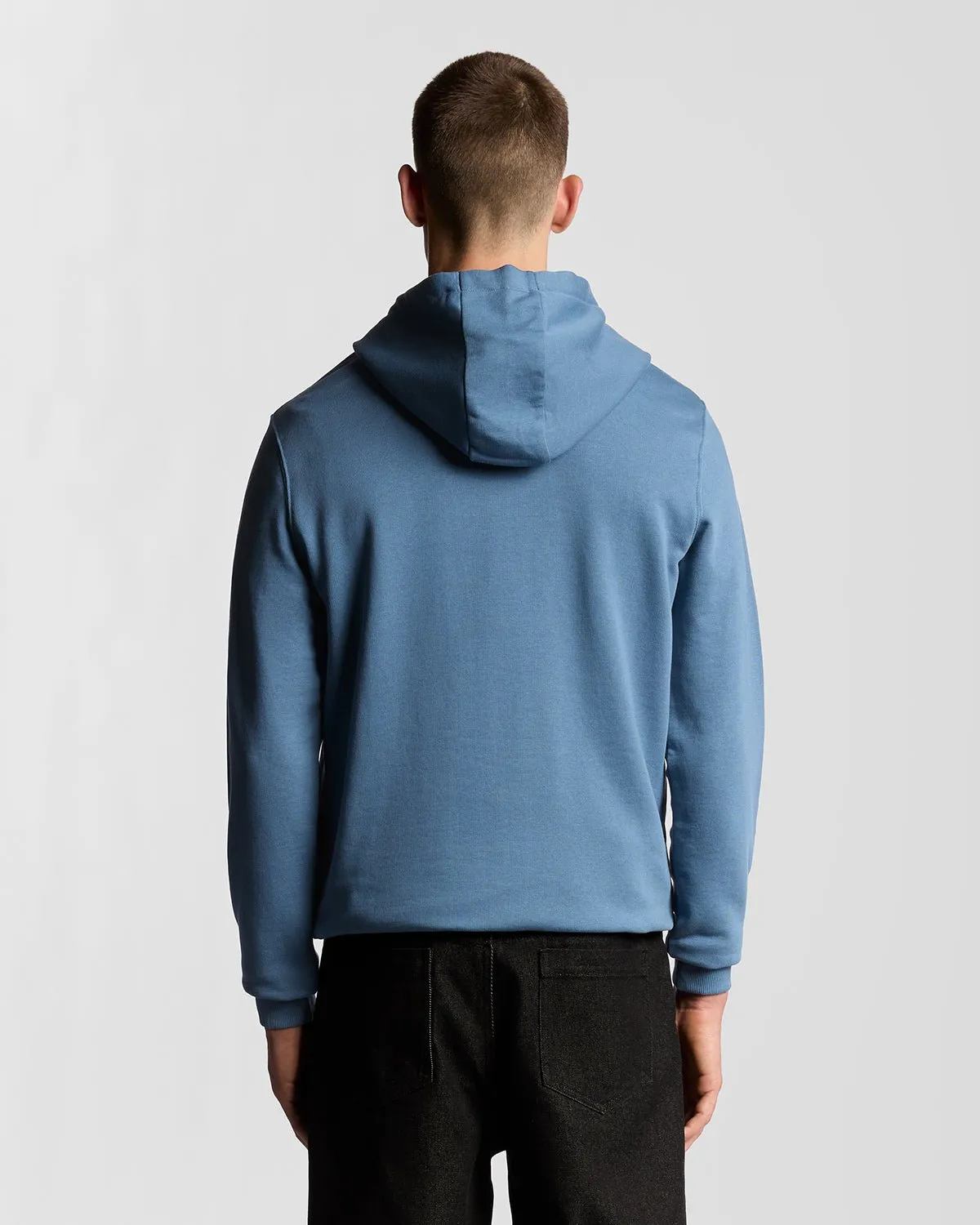 Loopback Cotton Hoodie sold by Lyle & Scott product image thumbnail 4