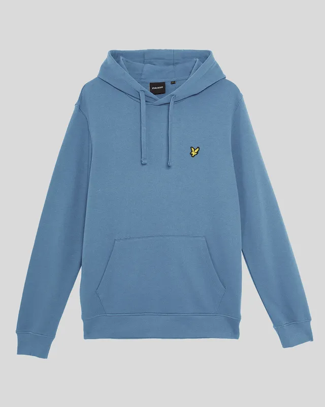 Loopback Cotton Hoodie sold by Lyle & Scott product image thumbnail 5