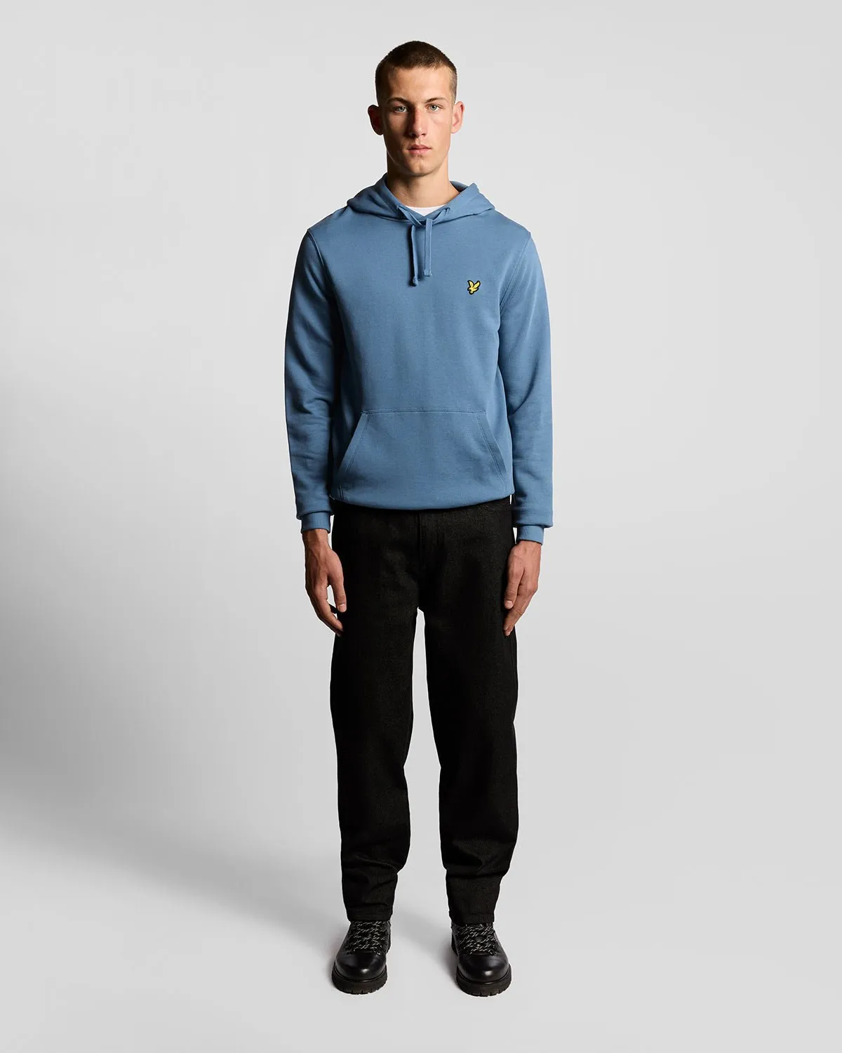 Loopback Cotton Hoodie sold by Lyle & Scott product image thumbnail 2