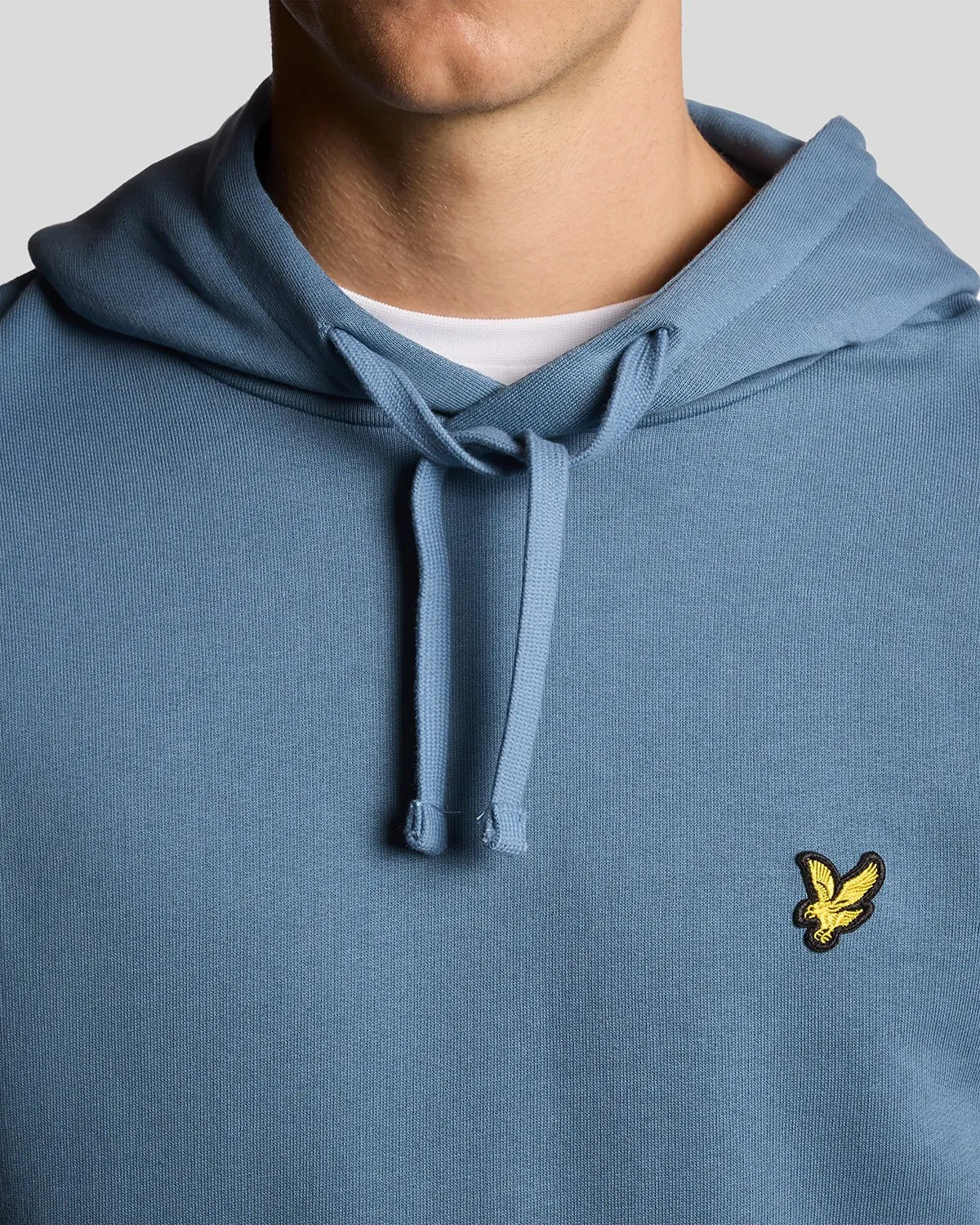 Loopback Cotton Hoodie sold by Lyle & Scott product image thumbnail 3