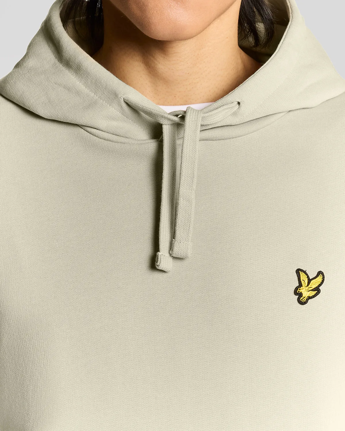 Loopback Cotton Hoodie sold by Lyle & Scott product image thumbnail 3