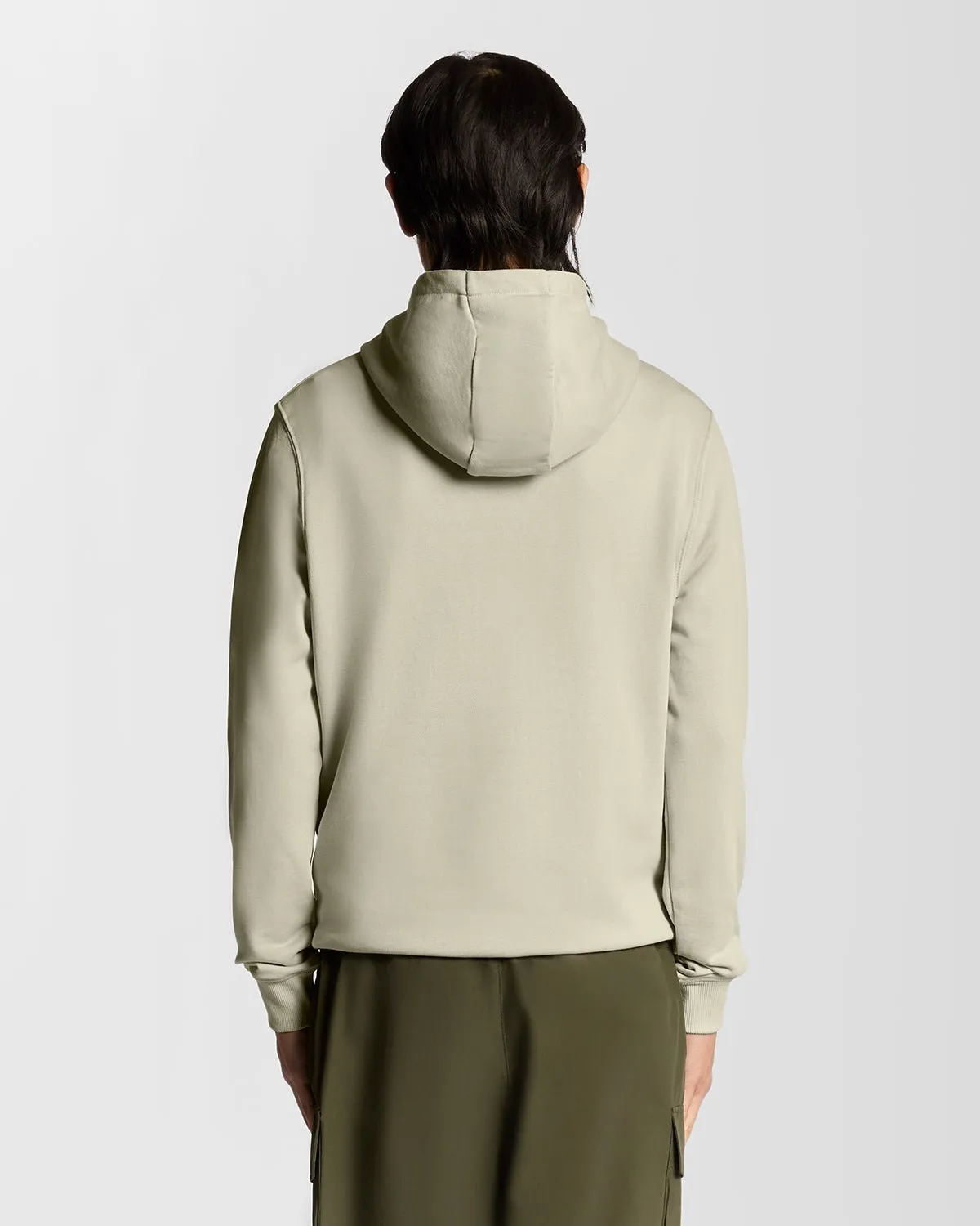 Loopback Cotton Hoodie sold by Lyle & Scott product image thumbnail 4