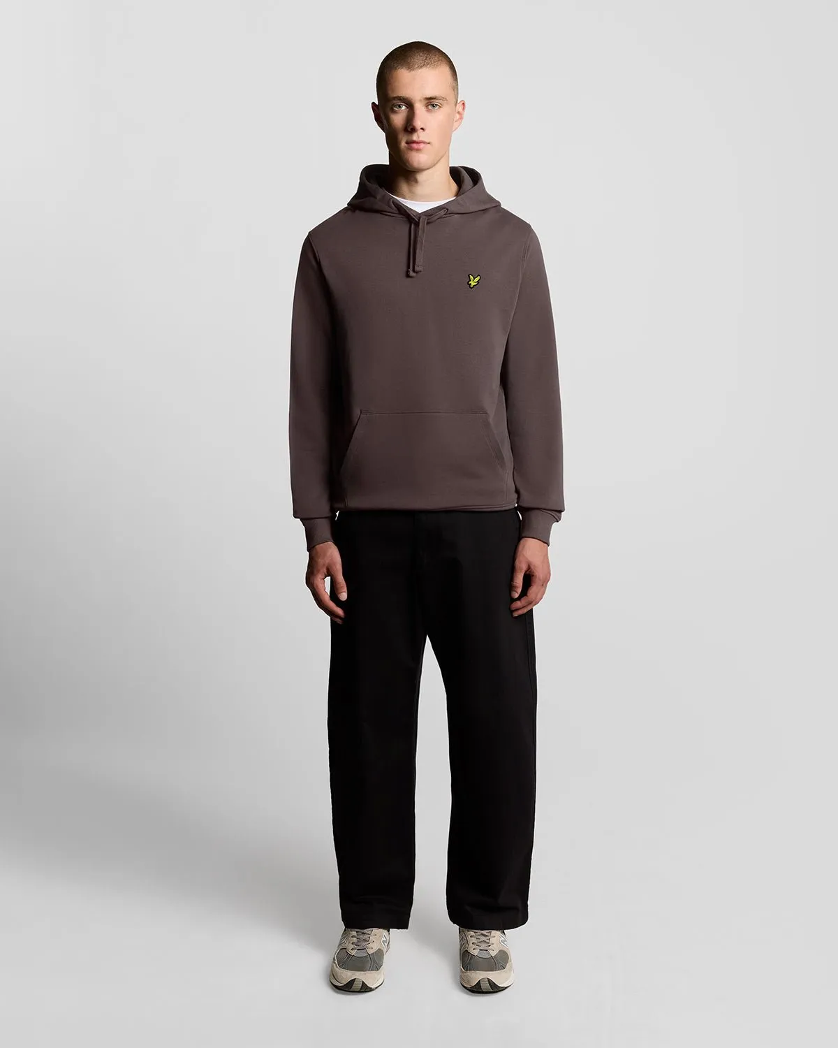 Loopback Cotton Hoodie sold by Lyle & Scott product image thumbnail 2