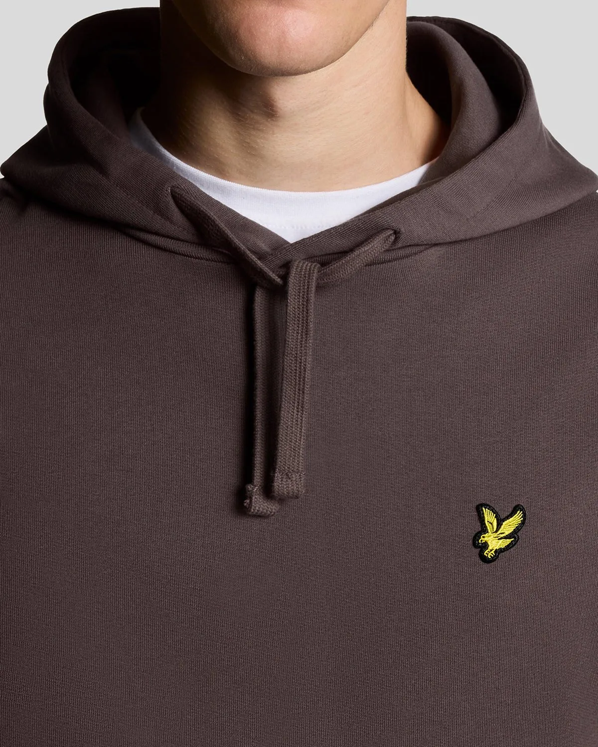 Loopback Cotton Hoodie sold by Lyle & Scott product image thumbnail 3