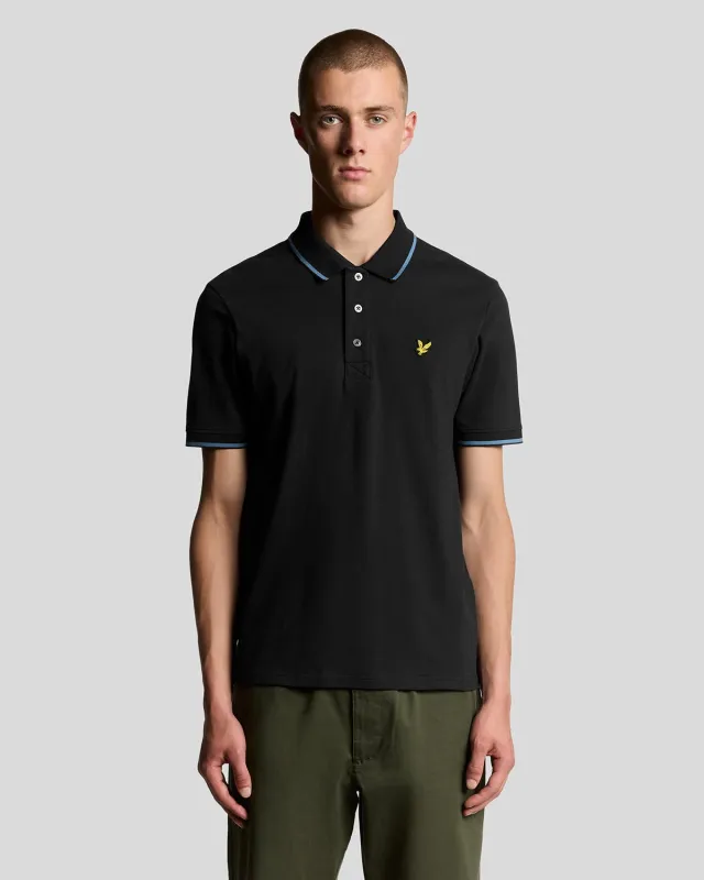 Tipped Polo Shirt sold by Lyle & Scott